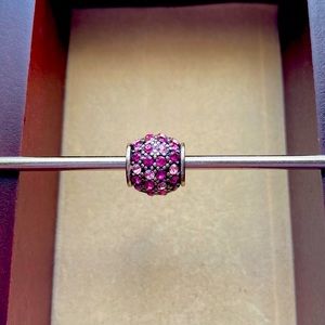 Brighton Swarovski Crystal Bead-Pink